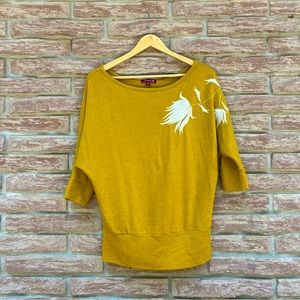 Off the shoulder sweater